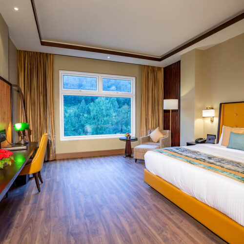 Deluxe Pine View Room